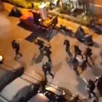 Esmad evita linchamiento de hombre que atacó a su pareja, a su hijo y a su cuñada en Robledo
