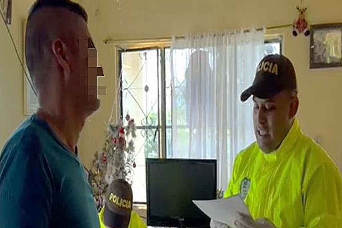 'Giovanny Tesoro', el hombre que manejaba el dinero de las disidencias de Iván Mordisco, fue capturado en Santander