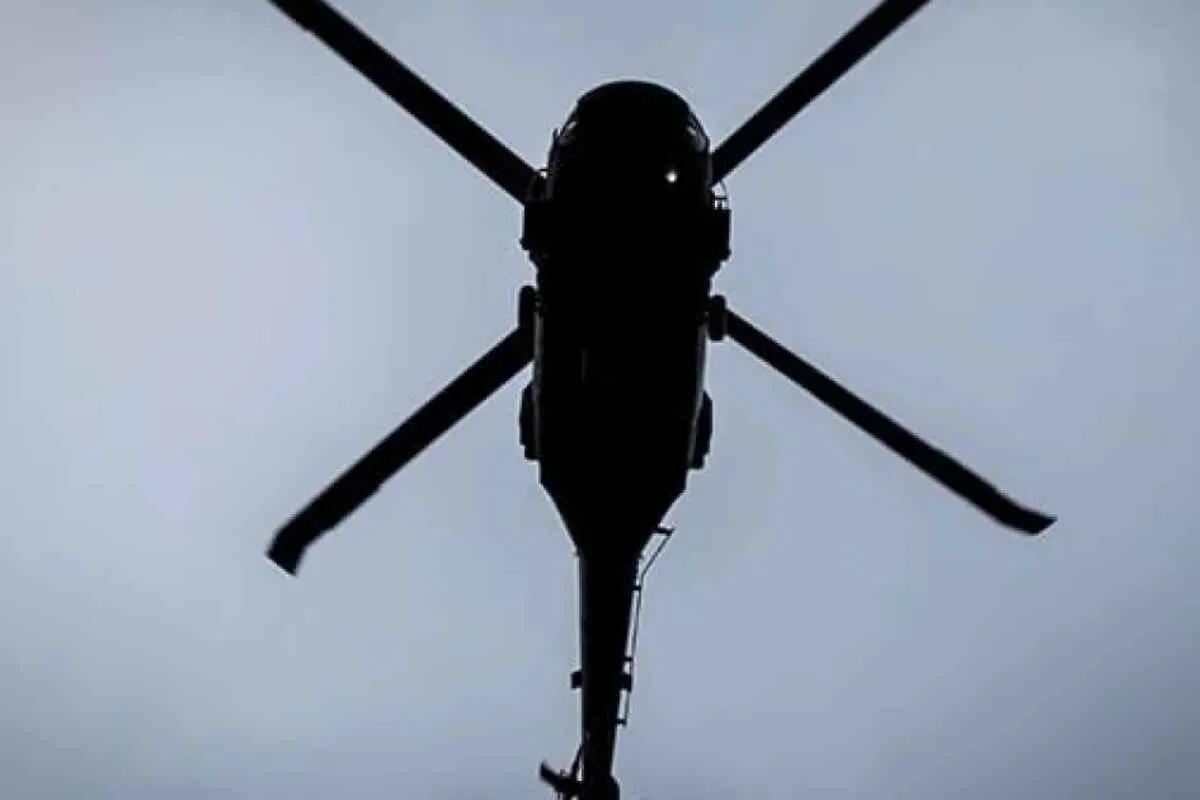 Helicóptero del Ejército de Guyana se desploma cerca de Venezuela y deja cinco militares muertos--Tragedia en Unguía, Chocó: 4 militares mueren al caer el helicóptero en el que viajaban