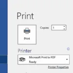 Windows y PDF: Pasos simples para imprimir archivos en PDF sin complicaciones