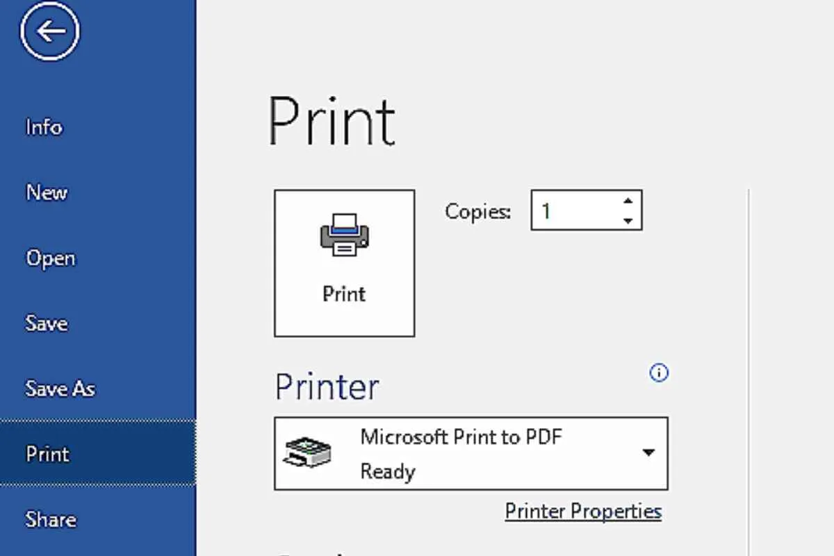 Windows y PDF: Pasos simples para imprimir archivos en PDF sin complicaciones