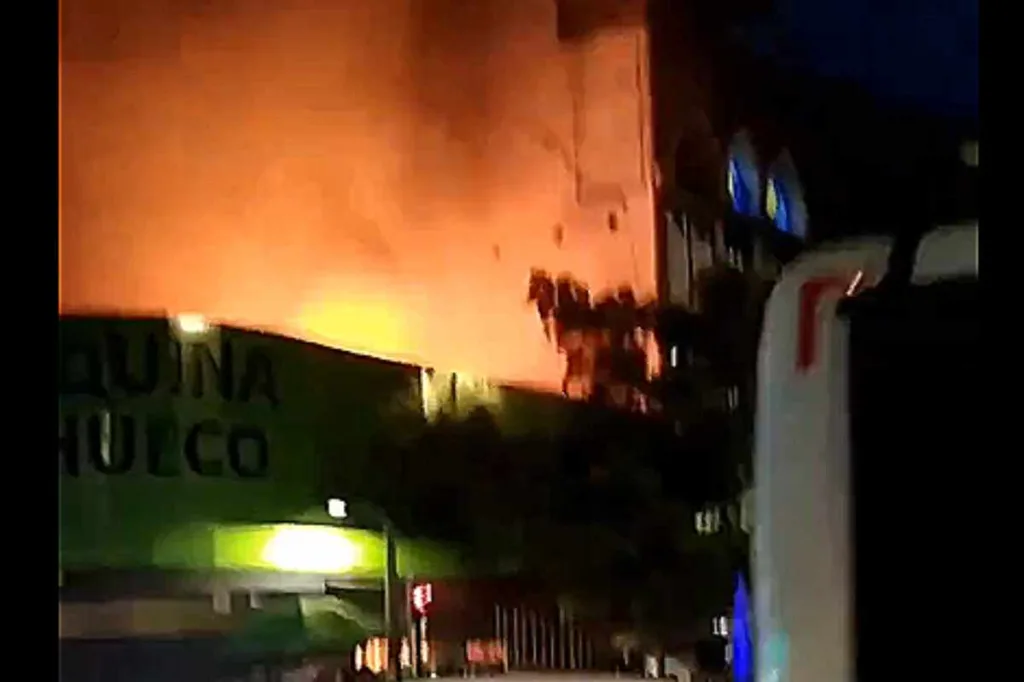 Incendio en La Esquina del Hueco provocó una emergencia de grandes proporciones en Medellín