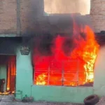 Un tanque de gas causa un incendio en San Luis Potosí y mata a tres mujeres que preparaban la cena de Navidad