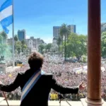 Frases relevantes de Javier Milei en su primer discurso como presidente de Argentina