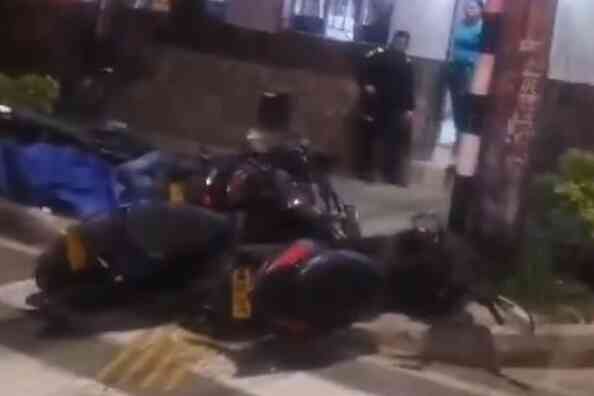 Exmilitar cobró venganza por el robo de su moto y mató a un joven en Medellín