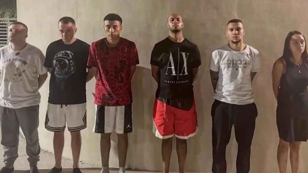 Cae banda de 7 ladrones colombianos que robaban casas en Miami-Dade