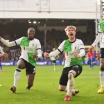 Liverpool se impone al Crystal Palace y alcanza el liderato de la Premier