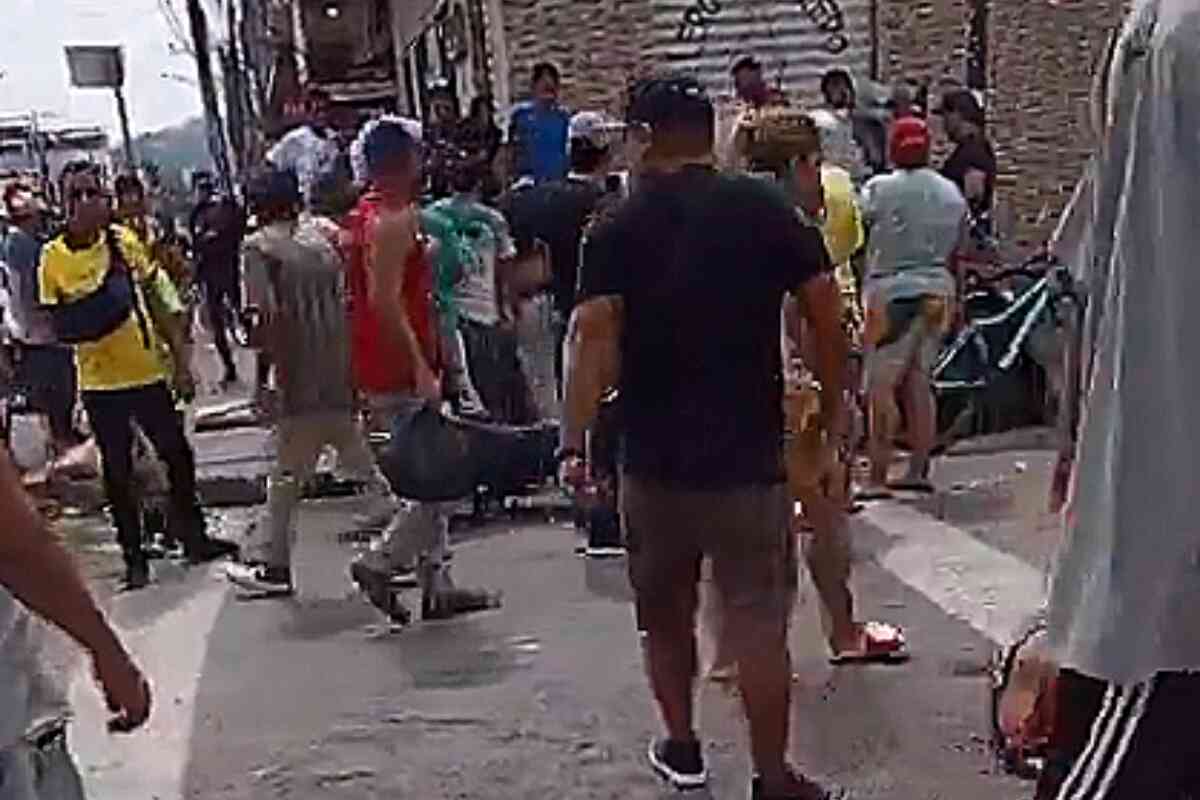 Cinco víctimas fatales en un atentado sicarial en Durán: ocurrió en esquina "Gran Aquí"