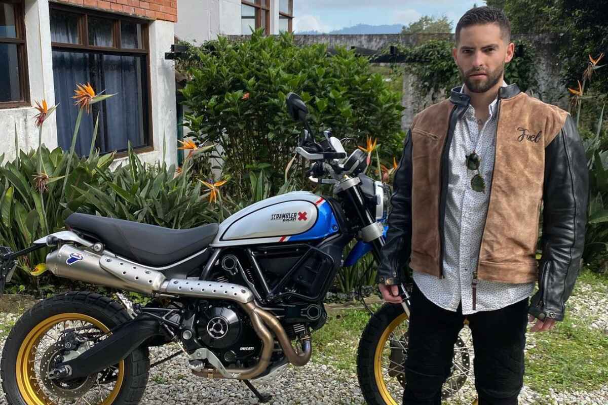 Mateo Botero, el talentoso esquiador que se accidentó mortalmente en su nueva moto en Medellín en la avenida Las Palmas