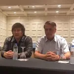 Bolsonaro y Milei, juntos en Argentina: "El tema más importante es la economía"