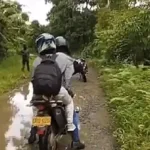 Motociclistas que hacían ruta 'off road' en Buenaventura fueron asaltados por hombres armados