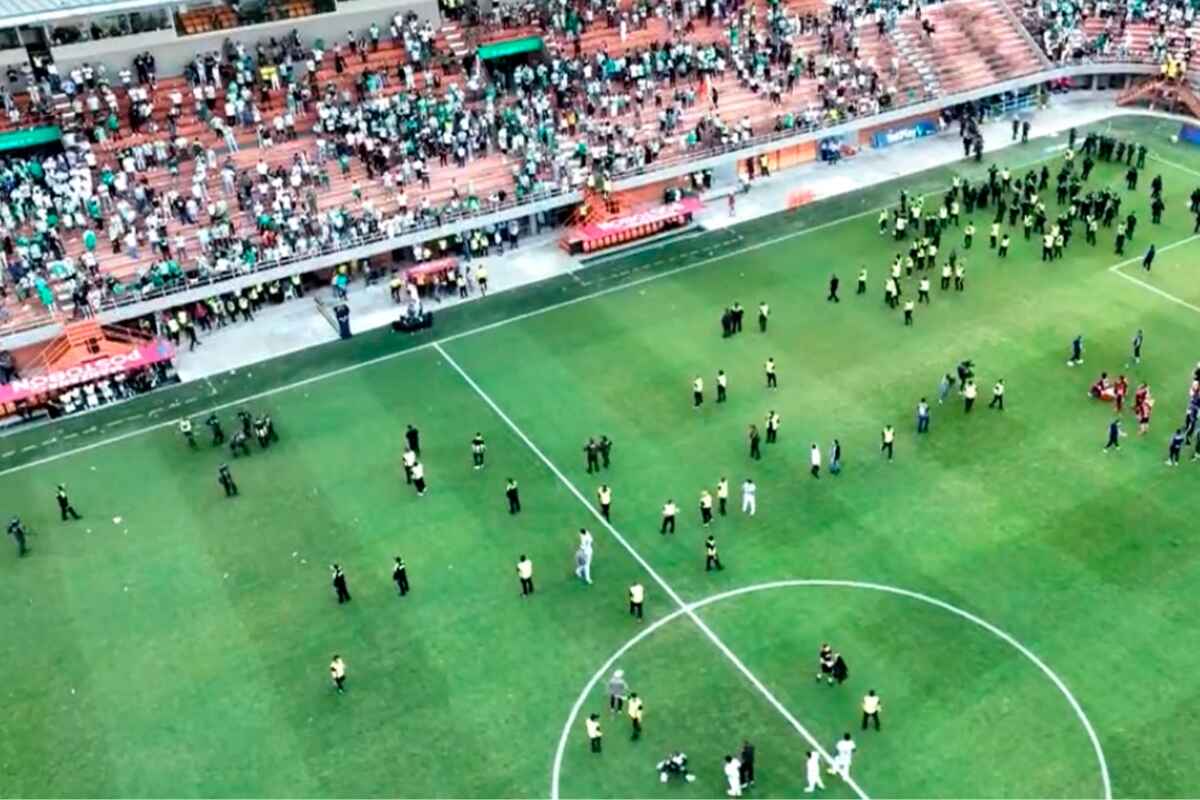Dimayor castiga a Cali y Nacional por los incidentes de sus hinchas ante Junior y DIM