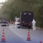 Un brutal accidente de tránsito en la vía Montería - Planeta Rica deja una pareja muerta