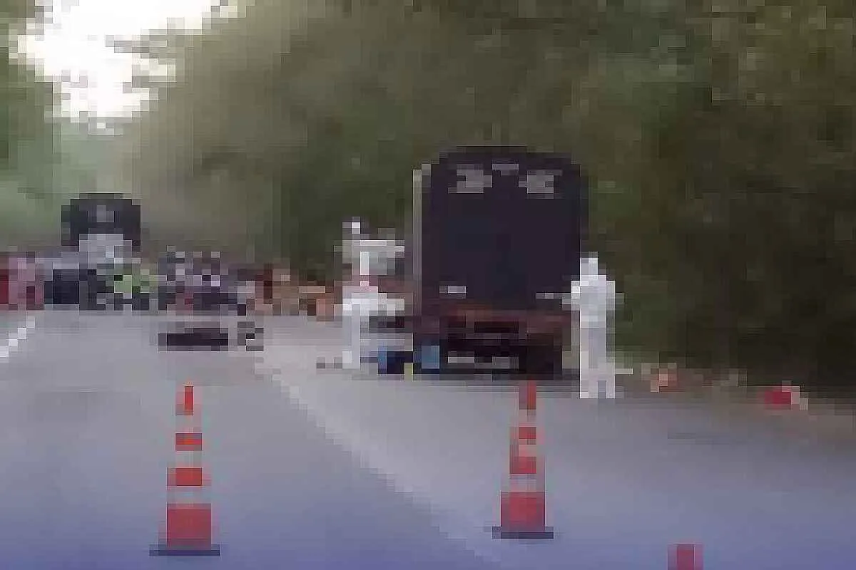 Un brutal accidente de tránsito en la vía Montería - Planeta Rica deja una pareja muerta