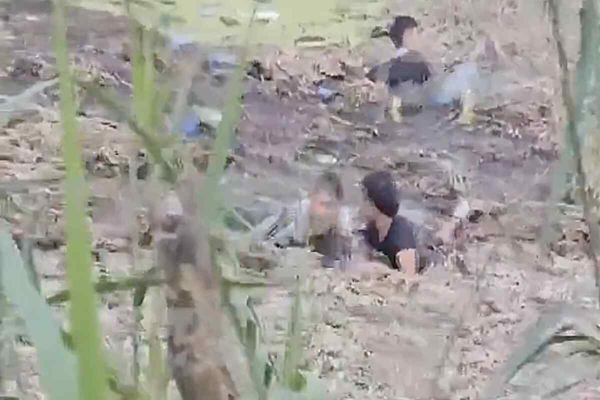 Dos migrantes mueren ahogados en el fango del Río Bravo al intentar cruzar a Estados Unidos