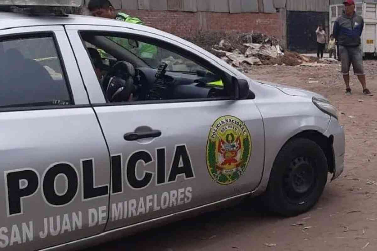 Hallan cadáver de un hombre en una maleta abandonada en San Juan de Miraflores