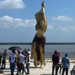 Shakira ya tiene su estatua en Barranquilla: la obra fue develada por sus padres