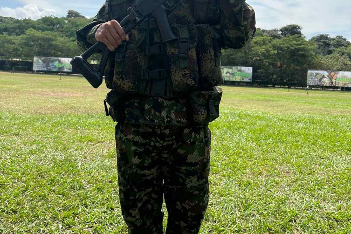 coronel- Explosivos causan la muerte de dos soldados en Tolemaida