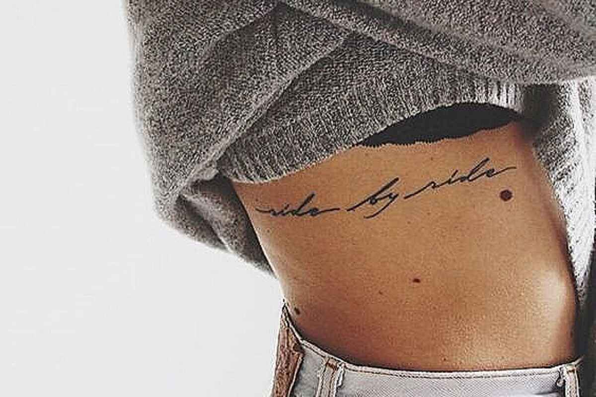 Tatuajes de costillas: todo lo que debes saber antes de hacerte uno y las ideas más originales