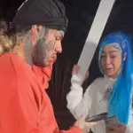Yailin, acusada de violencia doméstica contra Tekashi en Estados Unidos: pagó 1 mil dólares de fianza
