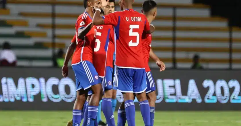 0-1. Chile respira con victoria en el Preolímpico y hunde a la Uruguay de Bielsa