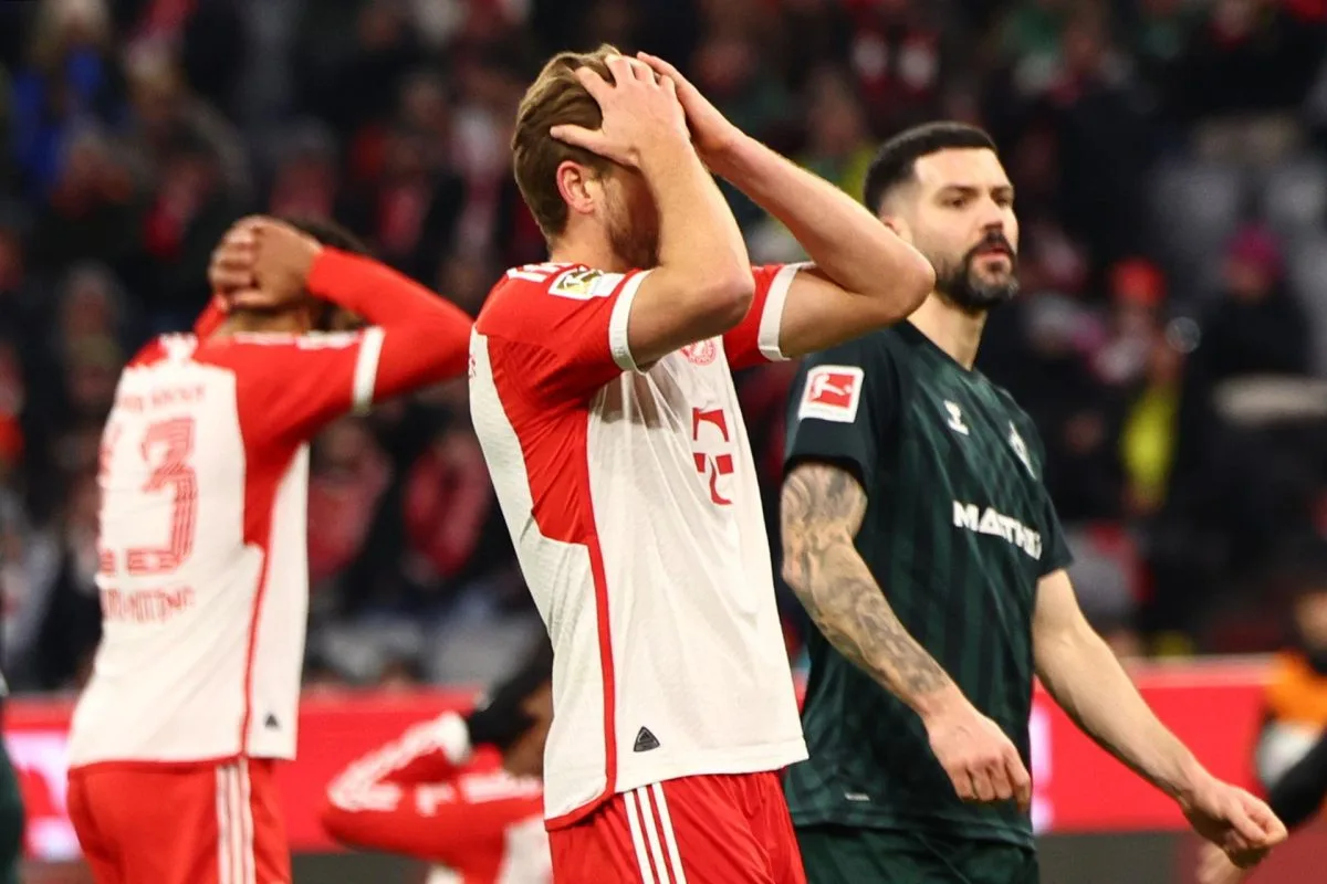 0-1. El Bremen sorprende al Bayern