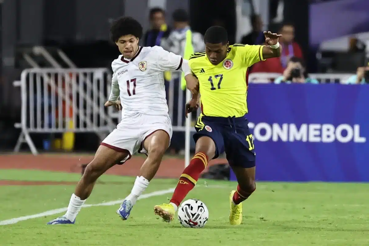 0-1. Venezuela derrota a Colombia y sueña con la clasificación al cuadrangular final