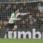 0-4. Darwin Núñez y Diogo Jota apuntalan el liderato del Liverpool