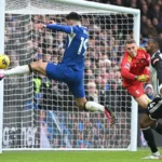 1-0. El Chelsea sobrevive a base de Palmer