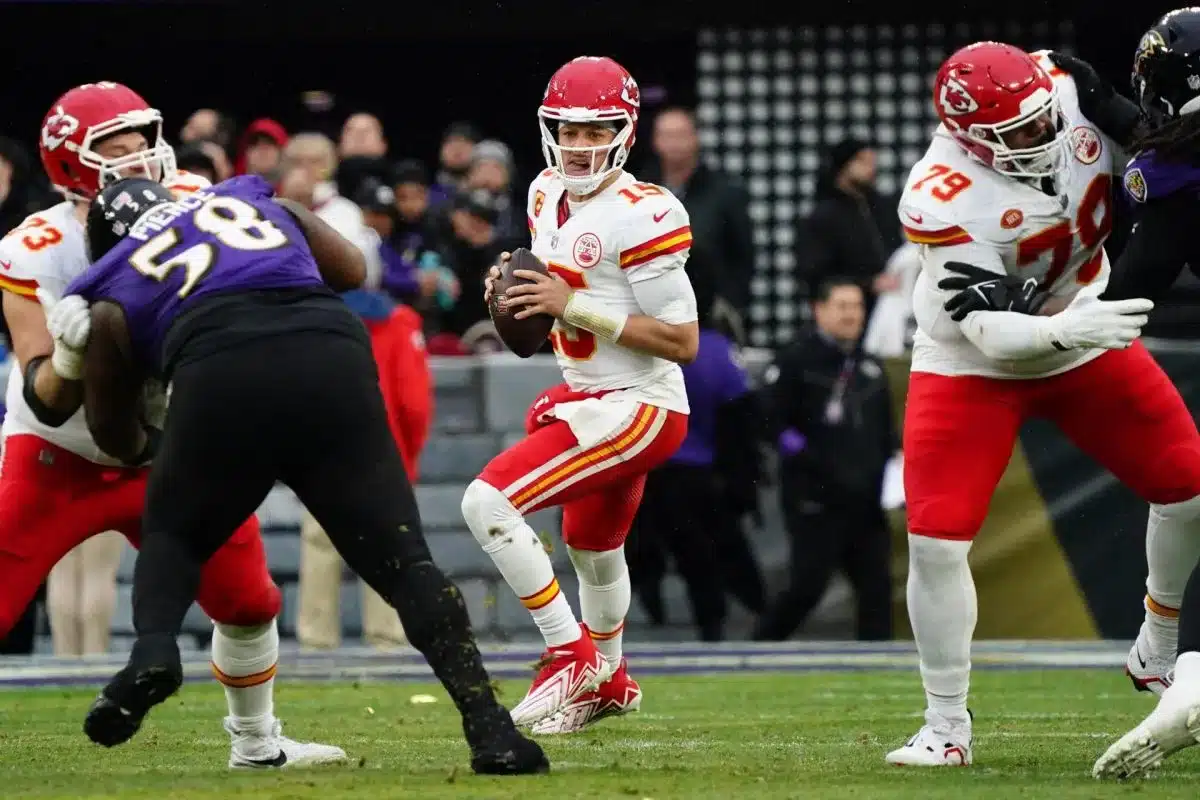 10-17. Mahomes domina a Lamar Jackson y envía a los Chiefs al Súper Bowl