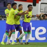 2-0. Endrick y Kennedy dan el triunfo a Brasil y eliminan a Colombia