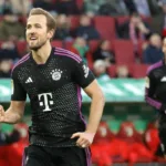 2-3. Un gol de Kane termina dándole una victoria al Bayern