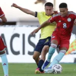 3-0. Un contundente Ecuador aterriza a Colombia con goles de Medina y Zambrano