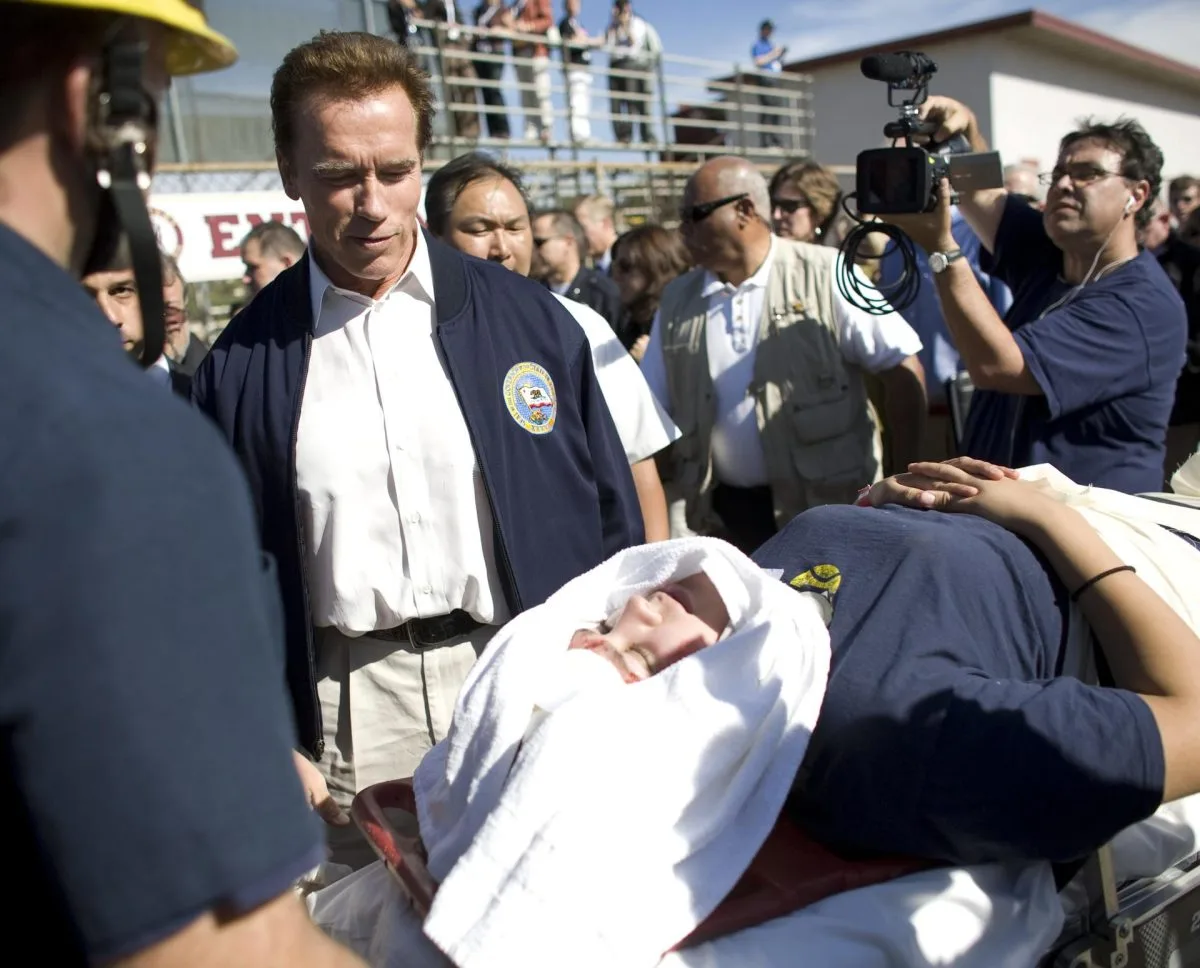 30 años del terremoto de Los Ángeles (California, EEUU)