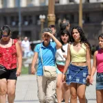 Alerta por las temperaturas extremas de calor en 21 provincias argentinas