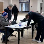 Arrancan los caucus de Iowa, la primera cita de las elecciones presidenciales de EE.UU.