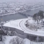 Bélgica y Luxemburgo, en alerta por la nieve y el hielo