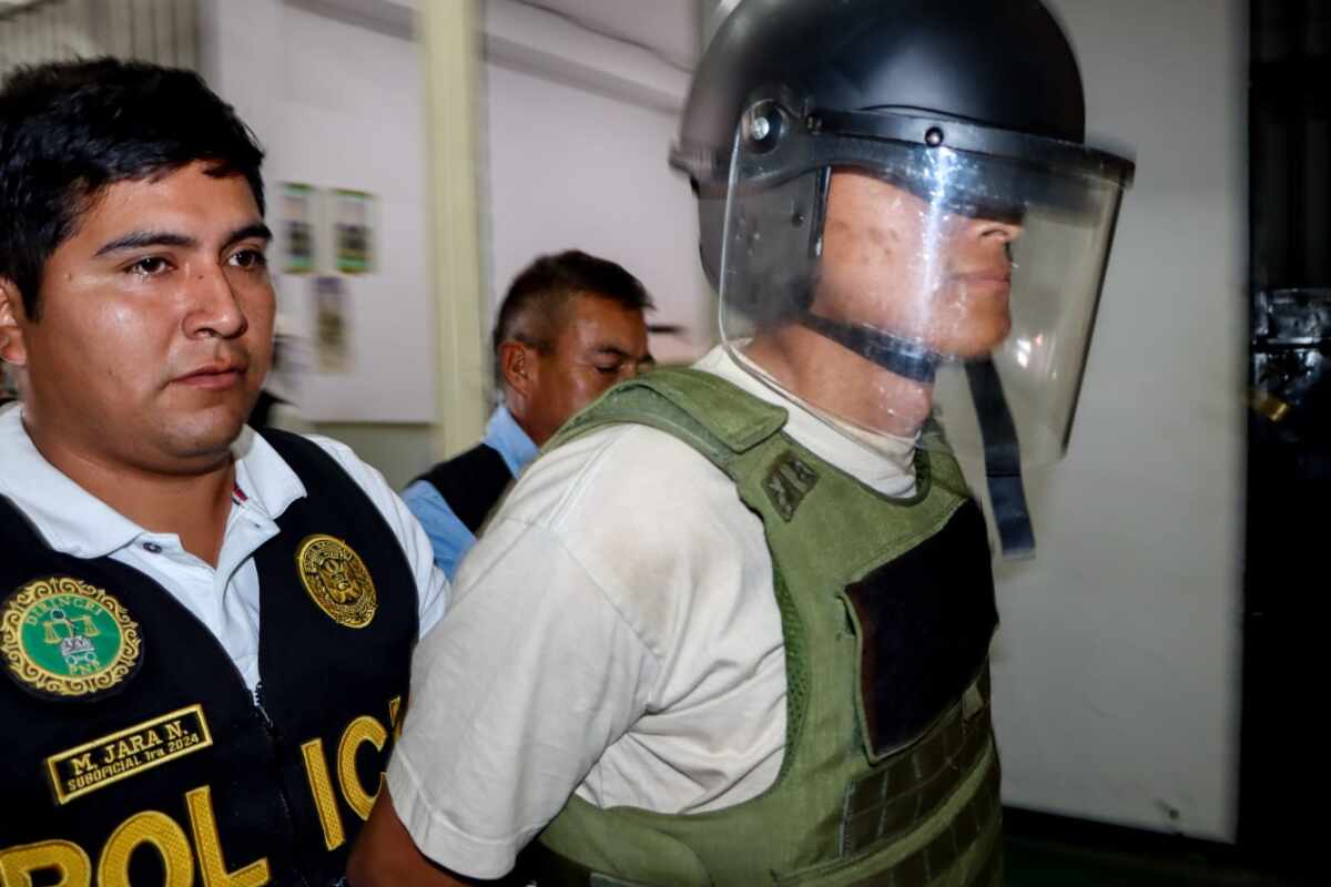 Hallan muertas a dos hermanas en un hostal de Huacho y capturan a su asesino, Christian-Trujillo-Bardales- un hombre de 22 años que las conocía de toda la vida