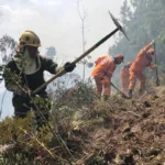 Colombia aumenta a 883 los municipios en alerta por riesgo de incendios forestales
