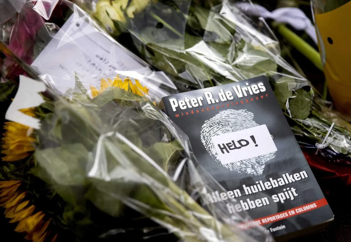 Comienza el juicio por el asesinato de periodista neerlandés De Vries en Países Bajos