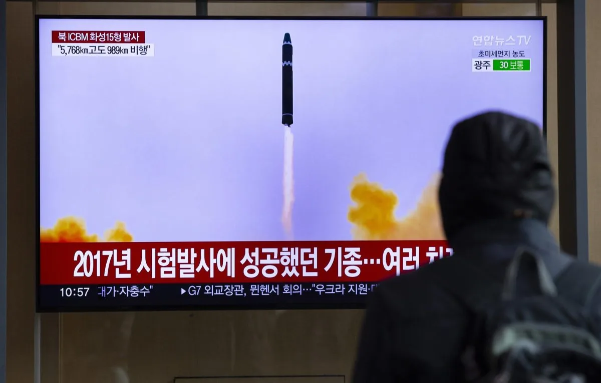 Corea del Norte lanza varios misiles de crucero al mar Amarillo