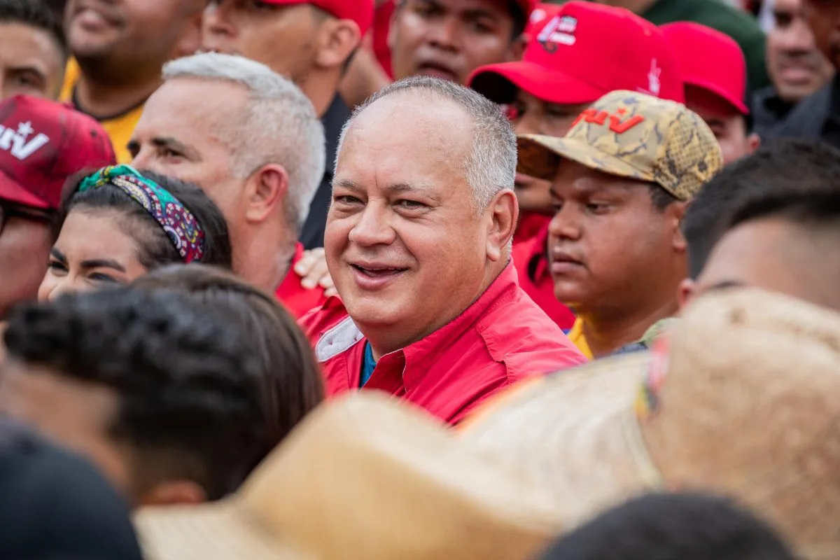 Diosdado Cabello asegura que el chavismo vencerá a la oposición en las presidenciales