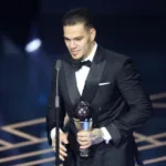Ederson, mejor portero del año en los The Best