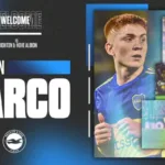 El Brighton oficializa el fichaje del argentino Valentín Barco