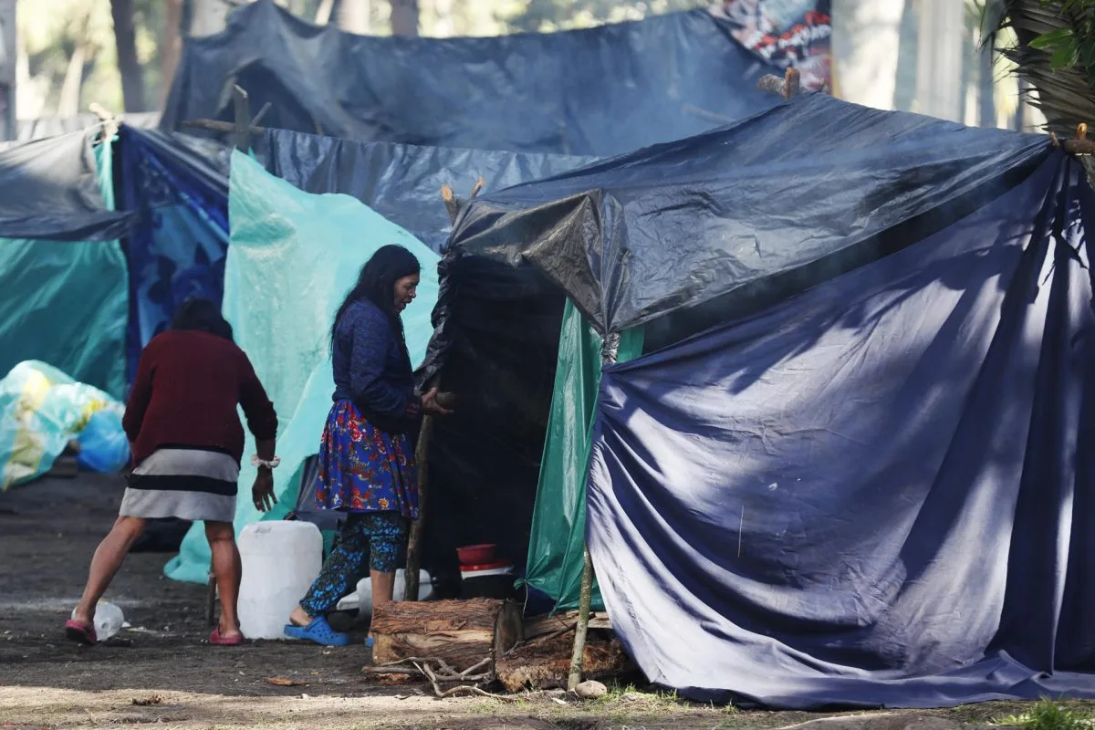 3.El Parque Nacional de Bogotá oculta la realidad de indígenas desplazados por la violencia