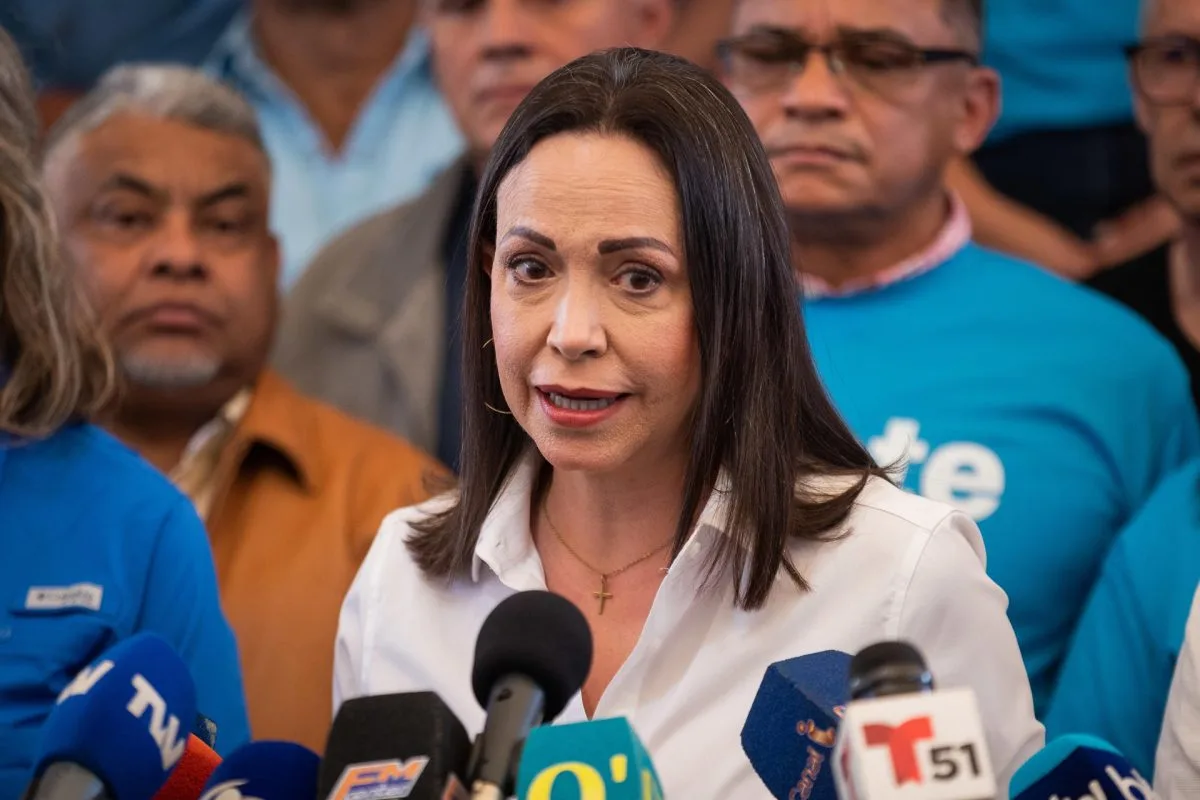 El Tribunal Supremo de Venezuela ratifica la inhabilitación de la opositora María Corina Machado