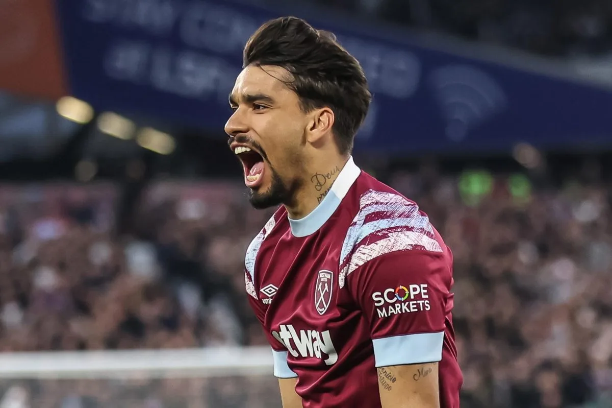 El West Ham pierde al brasileño Paquetá durante dos meses