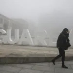 El frío polar llega a Portugal y lleva nieve a sus picos más altos