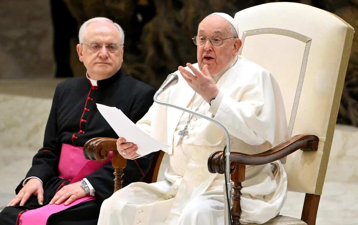 El papa francisco avisa que el placer sexual es un don de Dios amenazado por la pornografía