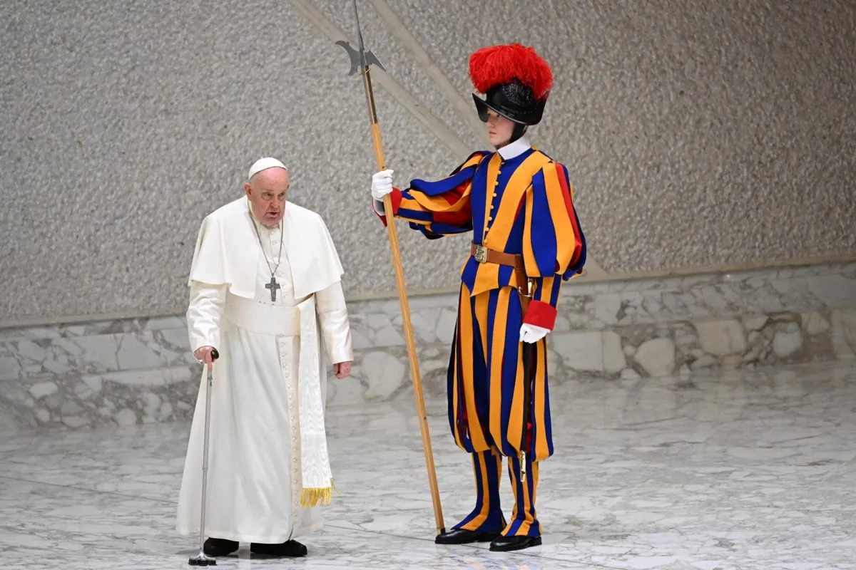 El papa Francisco plantea una tregua olímpica en 2024 para favorecer la paz